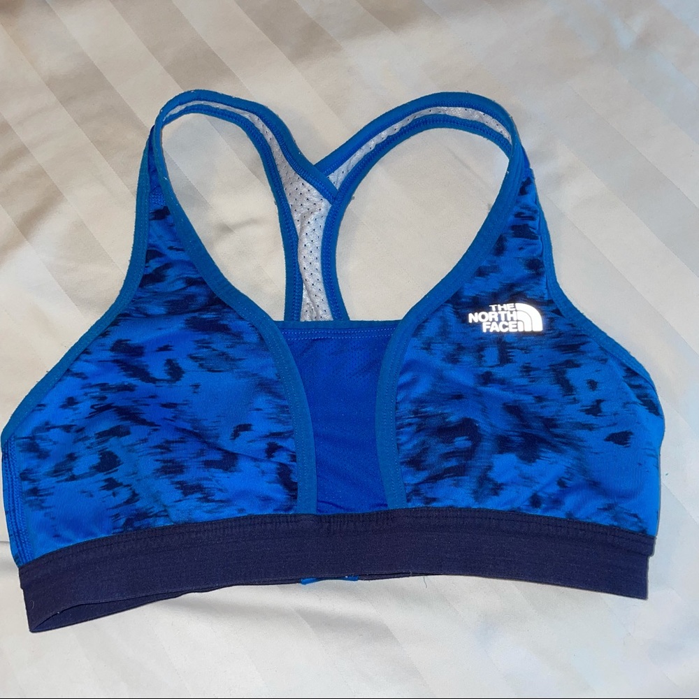 North face sports bra